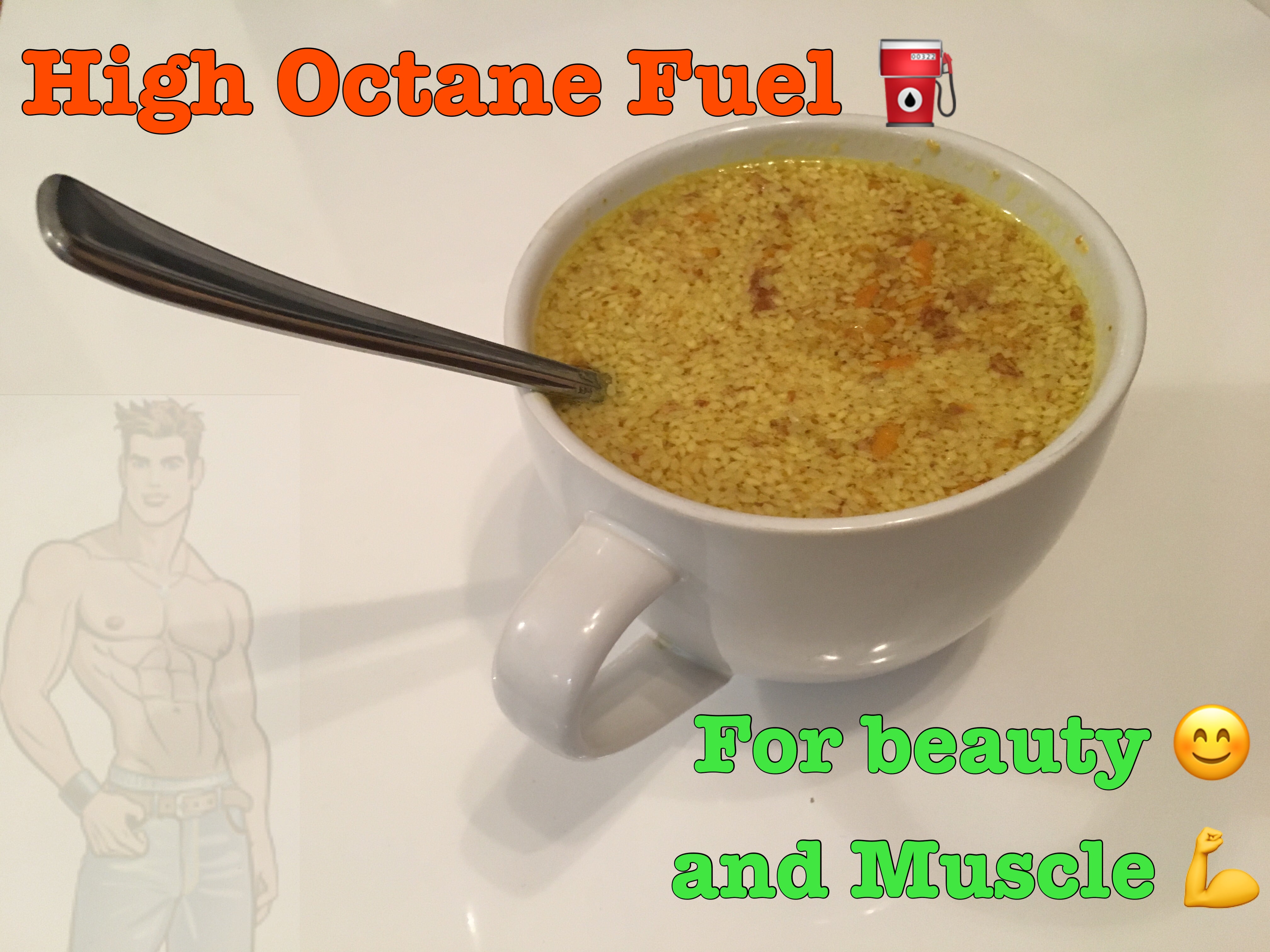 High Octane Bone Broth Fuel for Beauty and Muscle